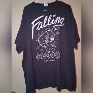 -Falling in Reverse Black Graphic Tee-